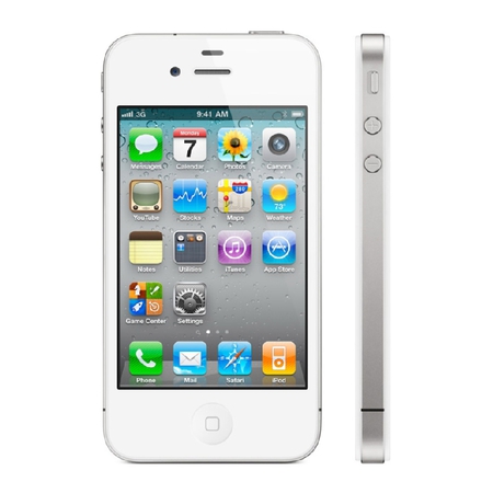 Смартфон Apple iPhone 4S 16GB MD239RR/A 16 ГБ - Ликино-Дулёво