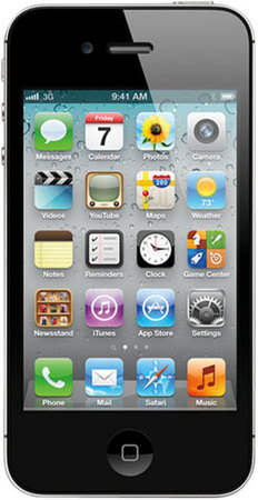 Смартфон APPLE iPhone 4S 16GB Black - Ликино-Дулёво