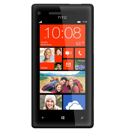 Смартфон HTC Windows Phone 8X Black - Ликино-Дулёво