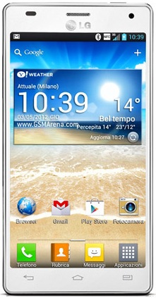 Смартфон LG Optimus 4X HD P880 White - Ликино-Дулёво