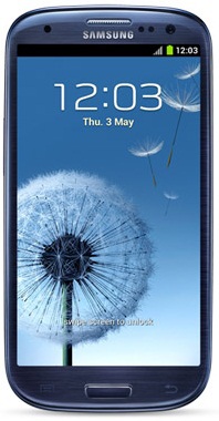 Смартфон Samsung Galaxy S3 GT-I9300 16Gb Pebble blue - Ликино-Дулёво