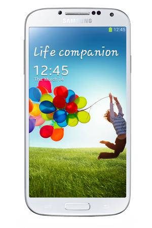 Смартфон Samsung Galaxy S4 GT-I9500 16Gb White Frost - Ликино-Дулёво