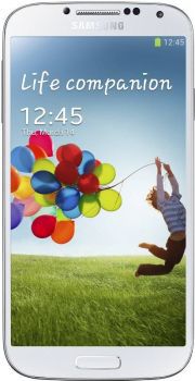 Сотовый телефон Samsung Samsung Samsung Galaxy S4 I9500 16Gb White - Ликино-Дулёво