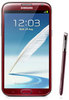 Смартфон Samsung Samsung Смартфон Samsung Galaxy Note II GT-N7100 16Gb красный - Ликино-Дулёво