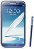Смартфон Samsung Samsung Смартфон Samsung Galaxy Note II GT-N7100 16Gb синий - Ликино-Дулёво