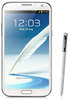Смартфон Samsung Samsung Смартфон Samsung Galaxy Note II GT-N7100 16Gb (RU) белый - Ликино-Дулёво